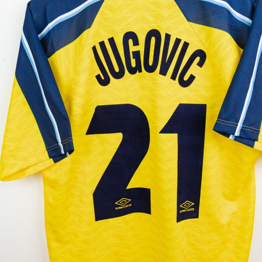 Maglia Away Lazio Umbro Jugovic 21 1996/1997 by UMBRO - Home (4)