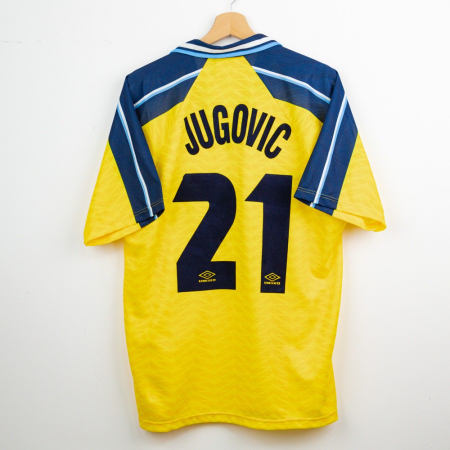 Maglia Away Lazio Umbro Jugovic 21 1996/1997 by UMBRO - Home