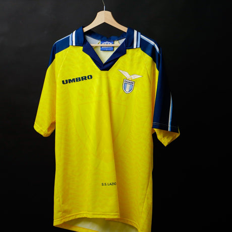 maglia away lazio umbro mancini 10 1997/1998 by UMBRO - Home (2)