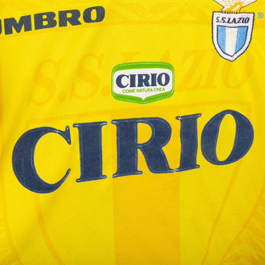 Maglia Away Lazio Umbro Mancini 10 1997/1998 by UMBRO - Home (15)