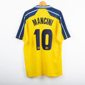 Maglia Away Lazio Umbro Mancini 10 1997/1998 by UMBRO - Home