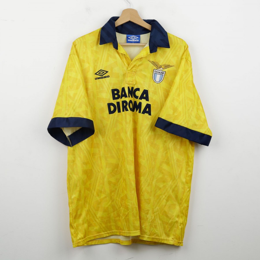 maglia away lazio umbro n10 1993/1994 by UMBRO - Home (2)