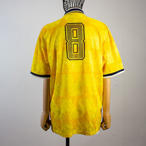 MAGLIA AWAY LAZIO UMBRO N8 1989/1990 by UMBRO - Le 7 sorelle (2)