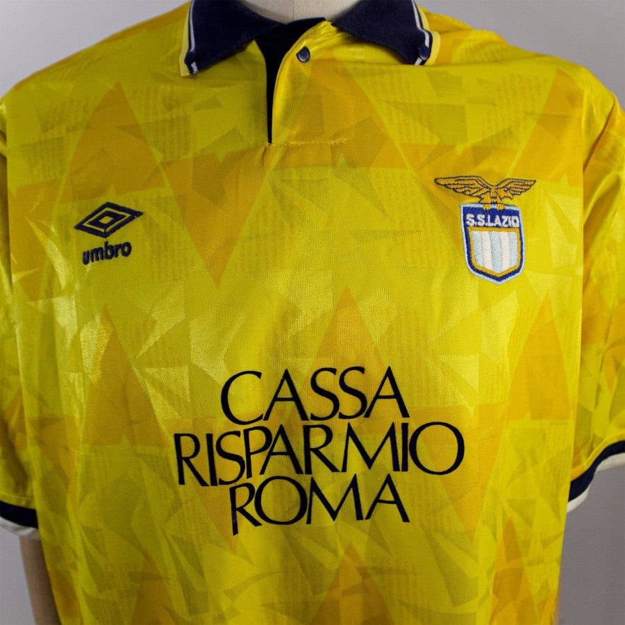 MAGLIA AWAY LAZIO UMBRO N8 1989/1990 by UMBRO - Le 7 sorelle (4)