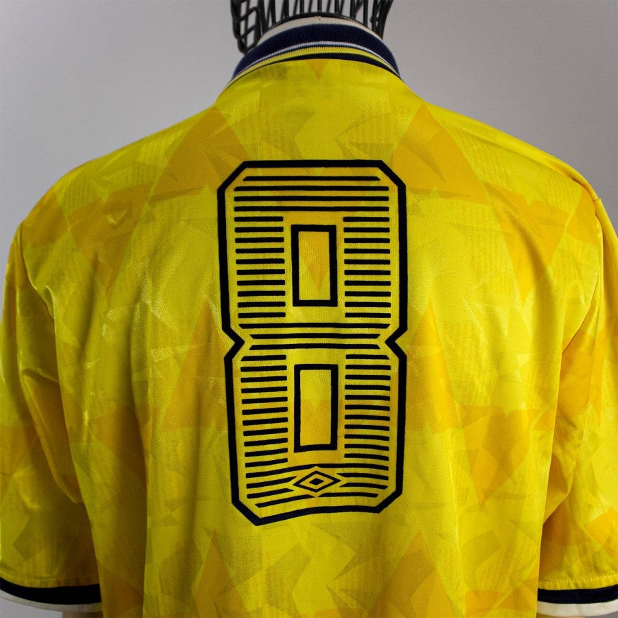 MAGLIA AWAY LAZIO UMBRO N8 1989/1990 by UMBRO - Le 7 sorelle (5)