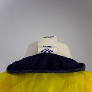 MAGLIA AWAY LAZIO UMBRO N8 1989/1990 by UMBRO - Le 7 sorelle (6)