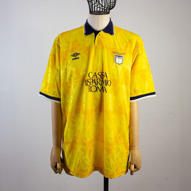 MAGLIA AWAY LAZIO UMBRO N8 1989/1990 by UMBRO - Le 7 sorelle