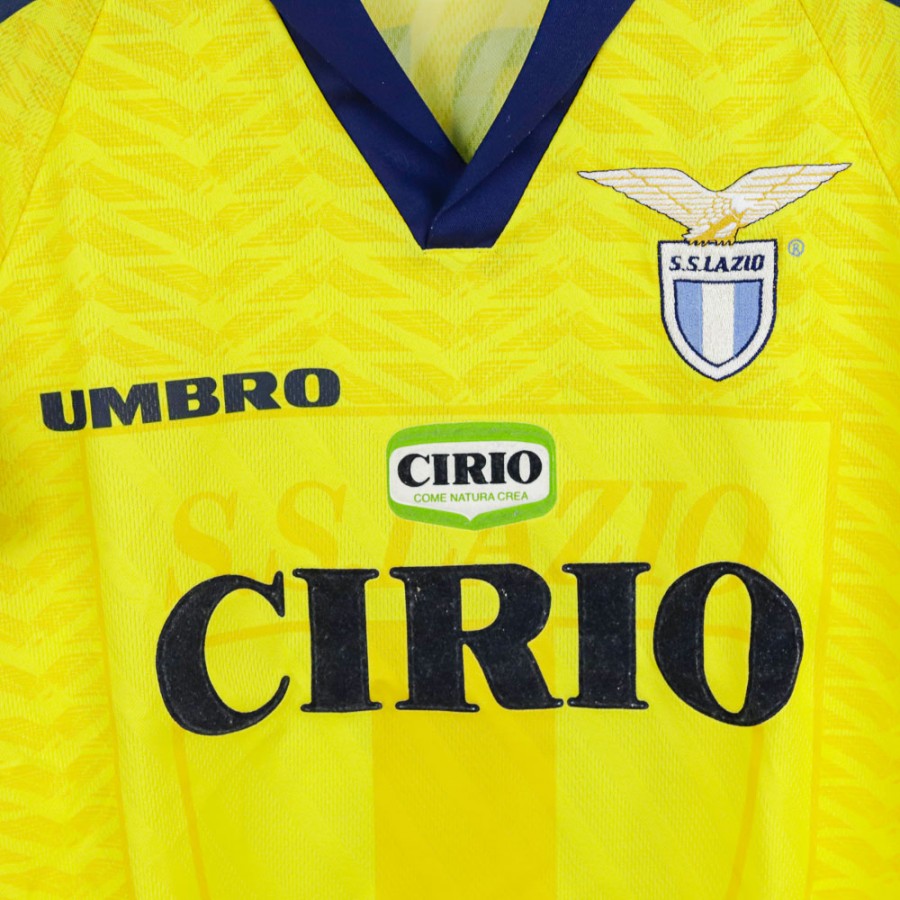 Maglia Away Lazio Umbro Nedved n18 1996/1997 by UMBRO - Home (10)