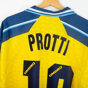 Maglia Away Lazio Umbro Protti 10 1996/1997  by UMBRO - Home (13)