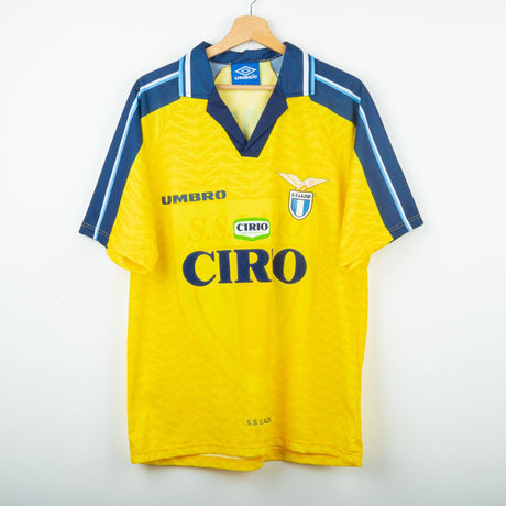 Maglia Away Lazio Umbro Protti 10 1996/1997  by UMBRO - Home (2)