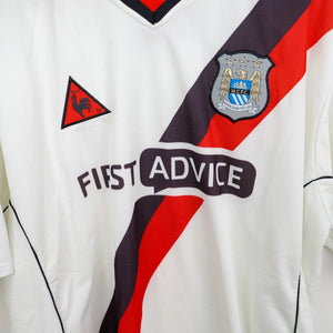 maglia away manchester city le coq sportif 2002/2003 by UMBRO - Home (9)