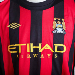 MAGLIA AWAY MANCHESTER CITY LESCOTT 2011/2012 by UMBRO - Home (3)