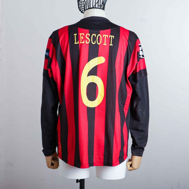 MAGLIA AWAY MANCHESTER CITY LESCOTT 2011/2012 by UMBRO - Home