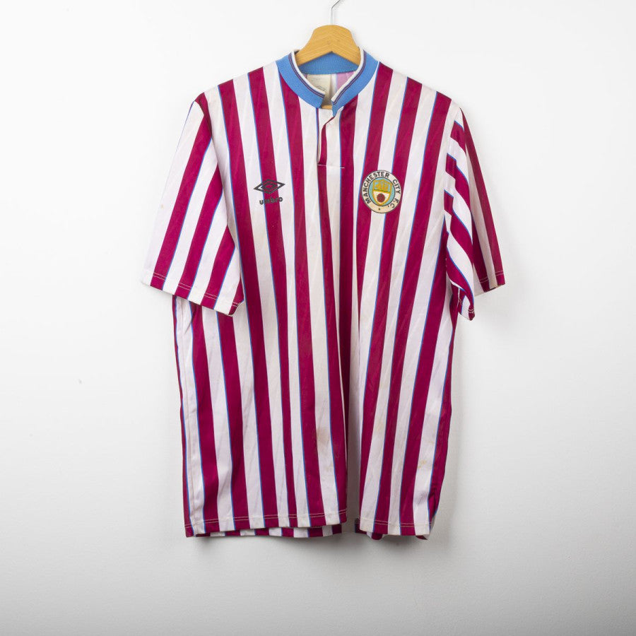 Maglia Away Manchester City Umbro 1989/1990 by UMBRO - Home