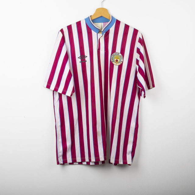 Maglia Away Manchester City Umbro 1989/1990 by UMBRO - Home