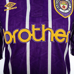 maglia away manchester city umbro 1992/1993 by UMBRO - Home (5)