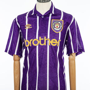 maglia away manchester city umbro 1992/1993 by UMBRO - Home (7)