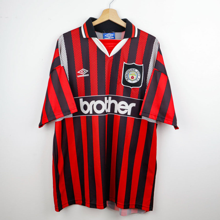 Maglia Away Manchester City Umbro 1994/1995 by UMBRO - Home