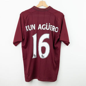 Maglia Away Manchester City Umbro Kun Aguero 16 2012/2013 by UMBRO - Home