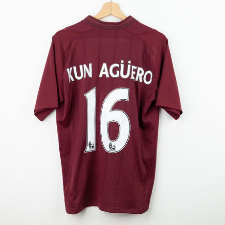 Maglia Away Manchester City Umbro Kun Aguero 16 2012/2013 by UMBRO - Home