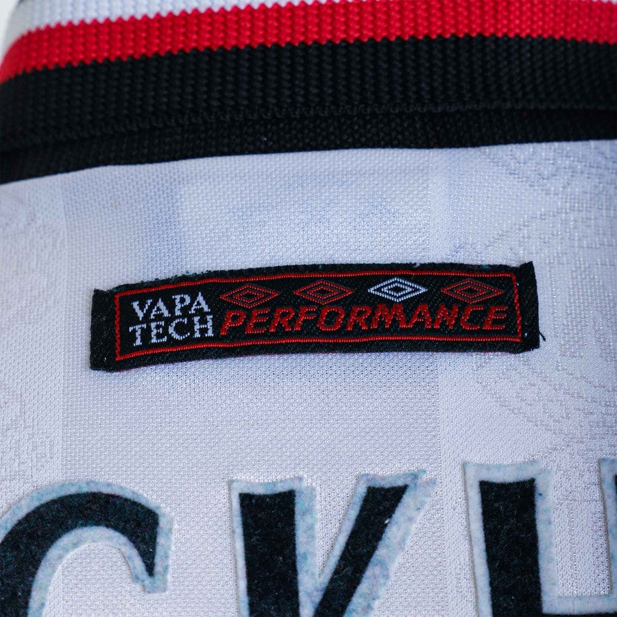 BECKHAM 7 ユニフォーム VAPA TECH PERFORMANCE manchester united away jersey 1997/1999 beckham 7
