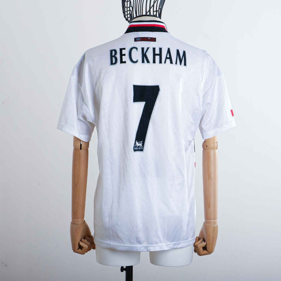 manchester united away jersey 1997/1999 beckham 7