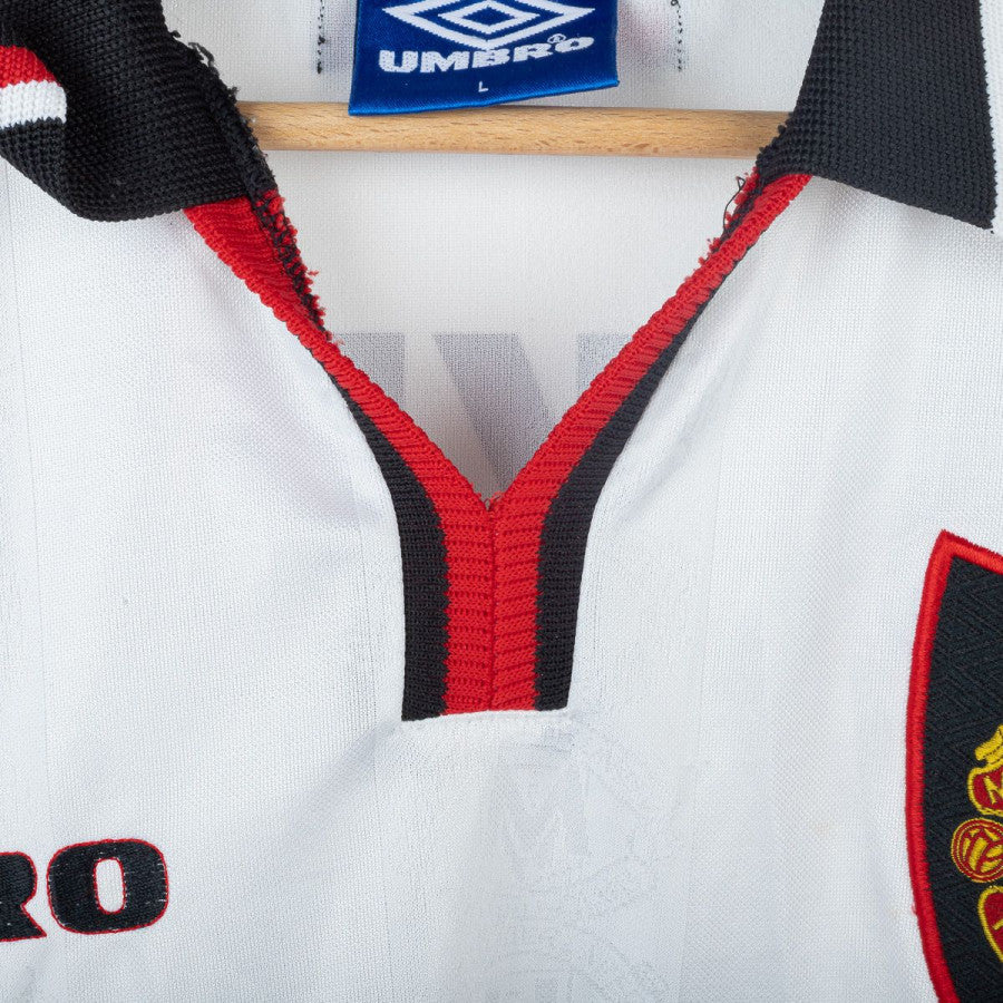 Manchester United Umbro Beckham 7 Away Shirt 1997/1998