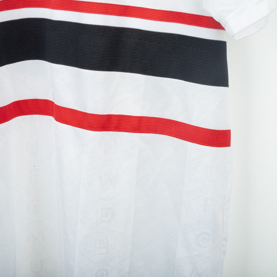 Manchester United Umbro Beckham 7 Away Shirt 1997/1998