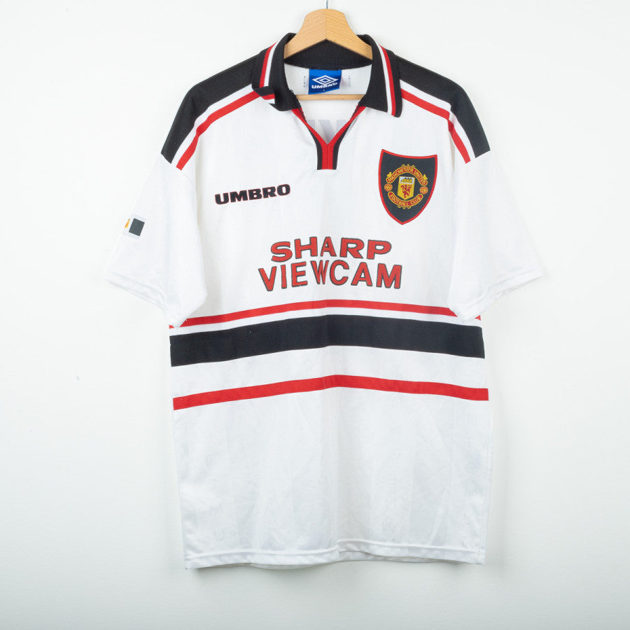Manchester United Umbro Beckham 7 Away Shirt 1997/1998