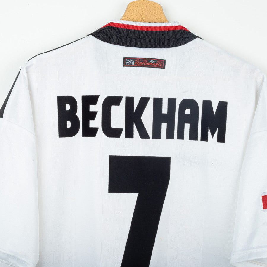 Manchester United Umbro Beckham 7 Away Shirt 1997/1998