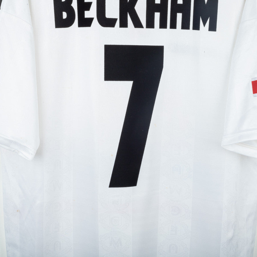 Manchester United Umbro Beckham 7 Away Shirt 1997/1998