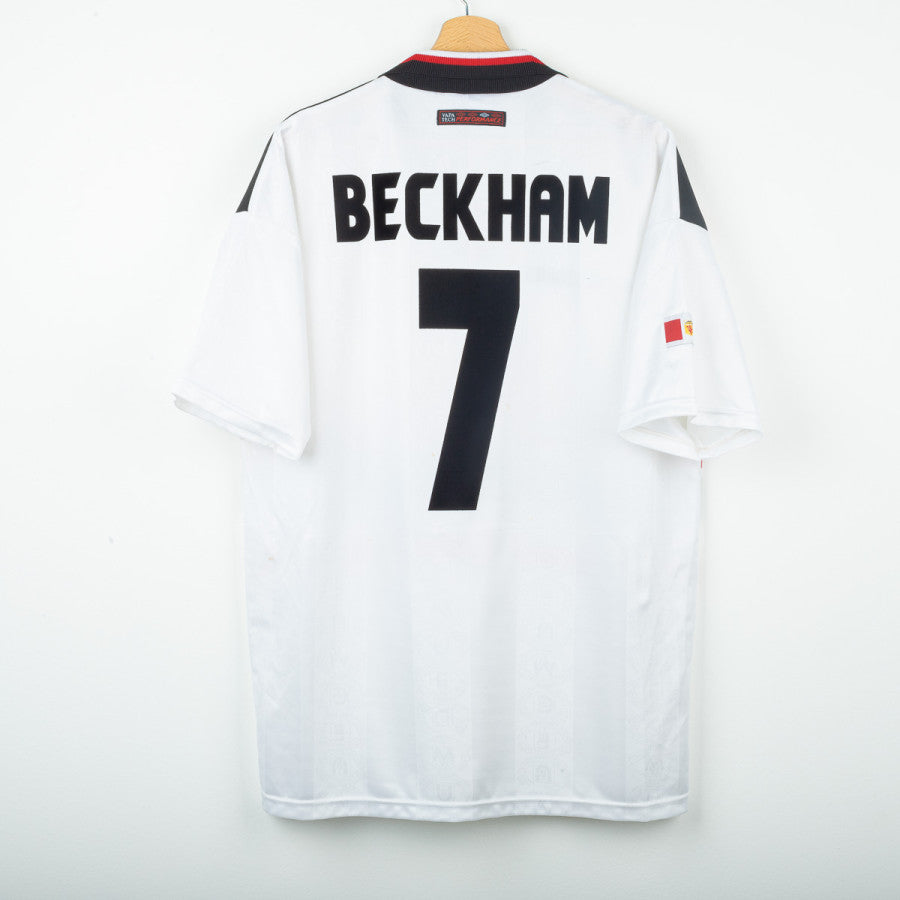 Manchester United Umbro Beckham 7 Away Shirt 1997/1998