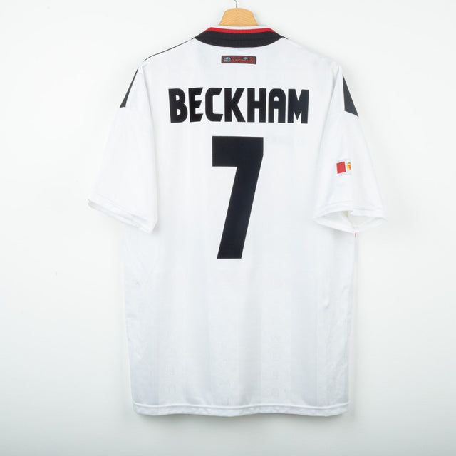 maglia away manchester united beckham 7 1997/1998 by UMBRO - Home