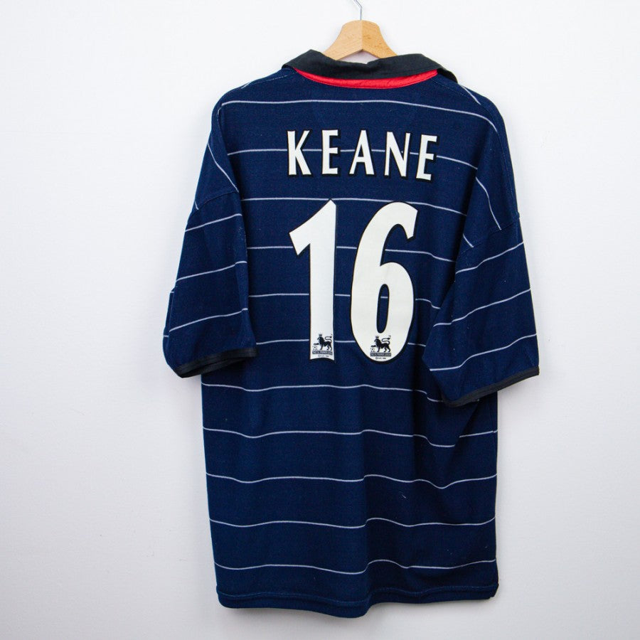 maglia away manchester united keane 16 1999/2000 by UMBRO - Home