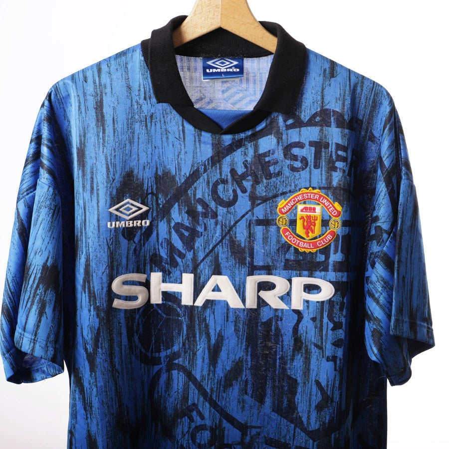 maglia away manchester united umbro 1992/1993  by UMBRO - Home (7)