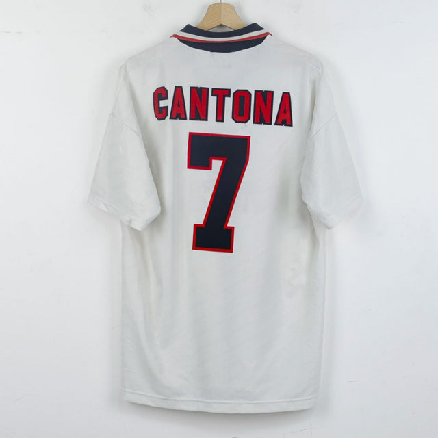 Maglia Away Manchester United Umbro Cantona n7 1996/1997 by UMBRO - Home