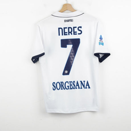 Maglia away napoli ea7 neres 7 2024/2025 by UMBRO - Home