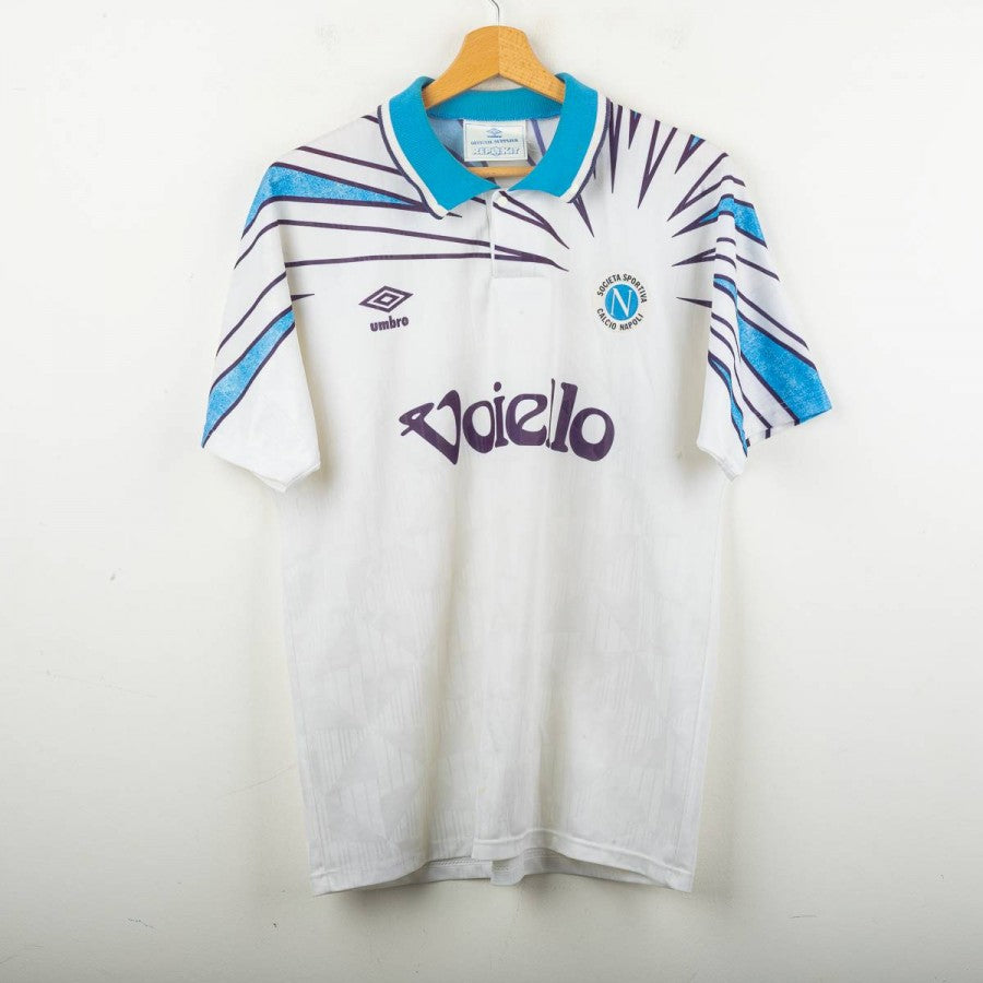 1991/1992 Napoli Away Umbro Shirt
