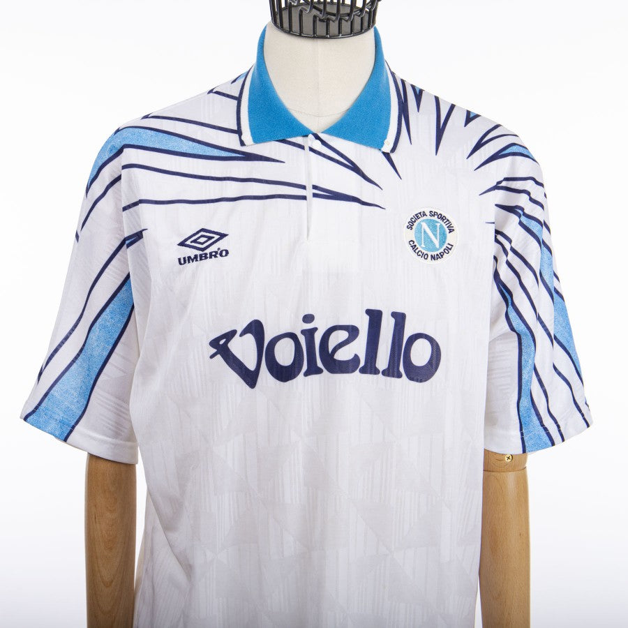 アンブロ ナポリ1992/93シーズン アウェイユニフォーム イングランド製 Napoli Umbro 8 1992/1993 Away Shirt