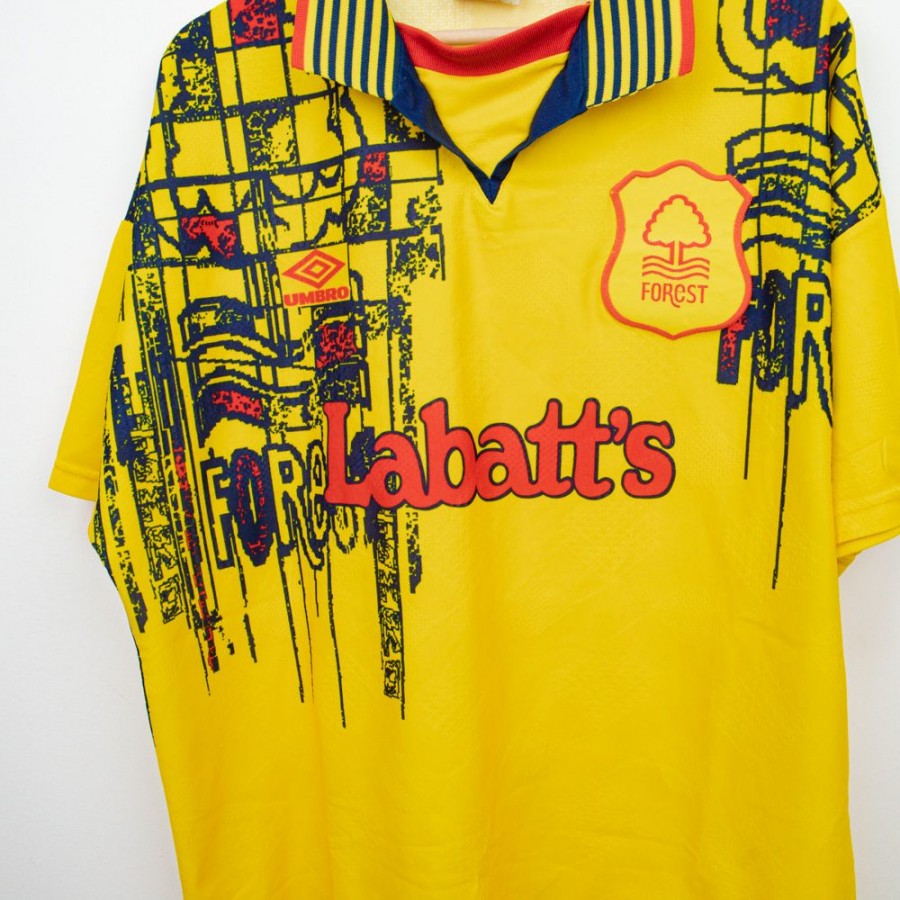 Maglia Away Nottingham Forest 1995/1997 by UMBRO - Home (11)