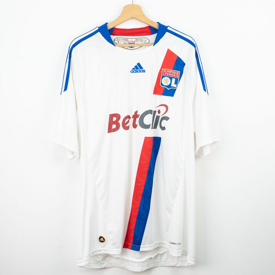 Maglia Away Olympique Lione Adidas 2010/2011 by UMBRO - Home