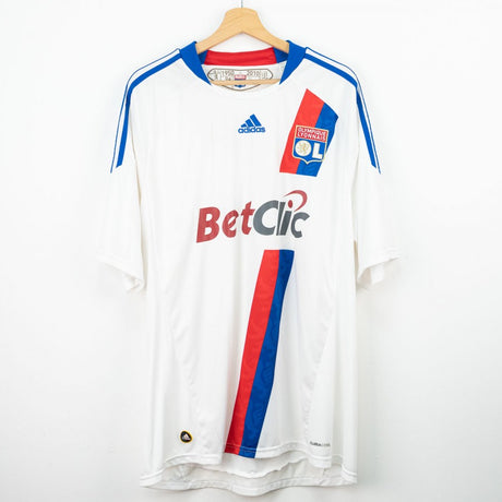 Maglia Away Olympique Lione Adidas 2010/2011 by UMBRO - Home