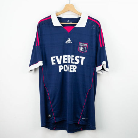 Maglia Away Olympique Lione Adidas 2011/2012 by UMBRO - Home
