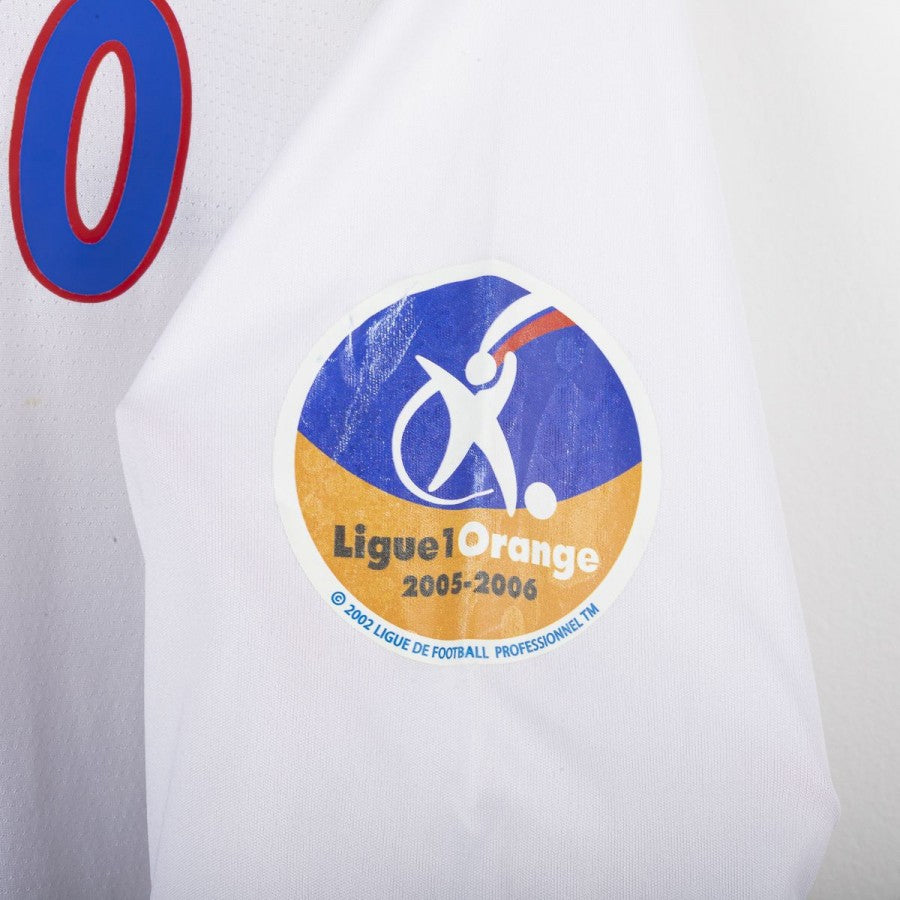 Maglia Away Olympique Lione Umbro Juninho 8 2005/2006 by UMBRO - Home (10)