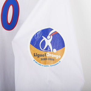 Maglia Away Olympique Lione Umbro Juninho 8 2005/2006 by UMBRO - Home (10)