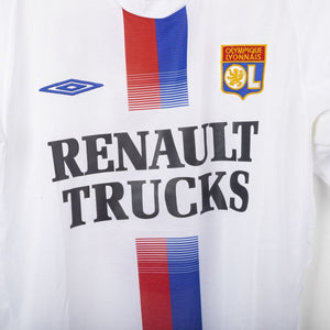 Maglia Away Olympique Lione Umbro Juninho 8 2005/2006 by UMBRO - Home (15)