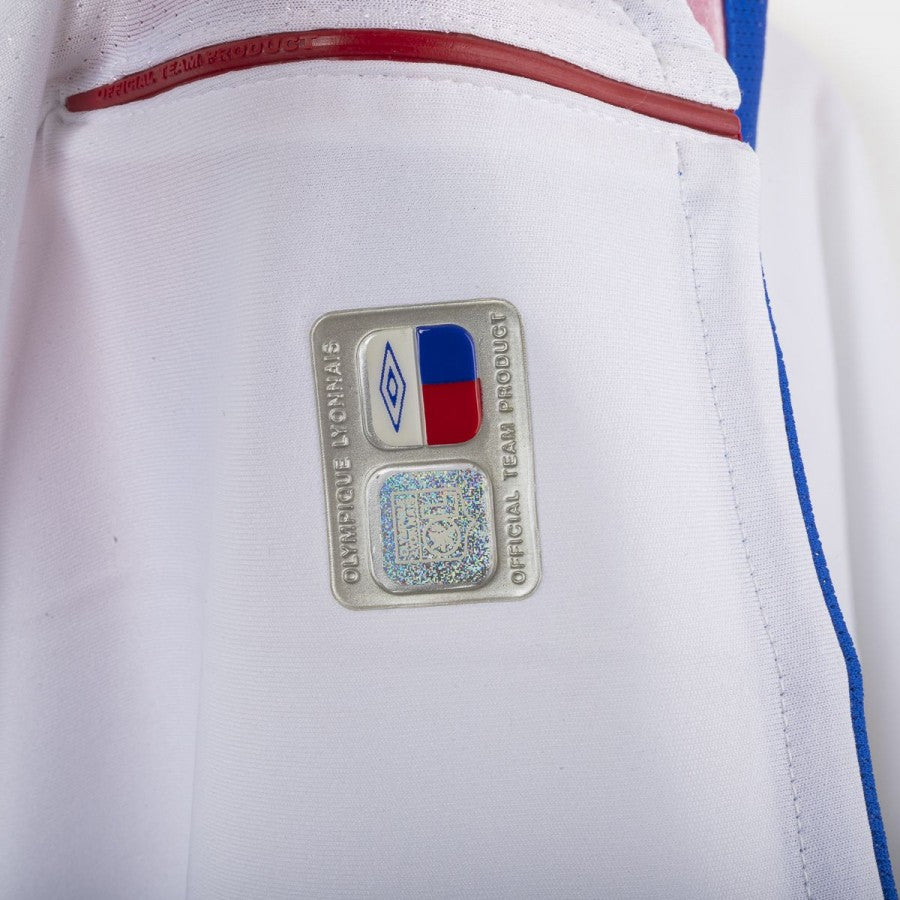 Maglia Away Olympique Lione Umbro Juninho 8 2005/2006 by UMBRO - Home (18)