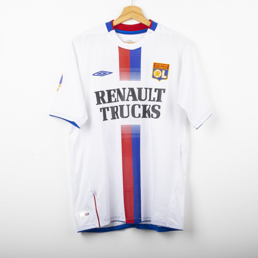Maglia Away Olympique Lione Umbro Juninho 8 2005/2006 by UMBRO - Home (2)