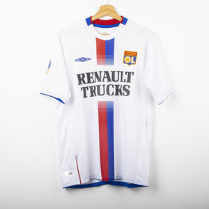 Maglia Away Olympique Lione Umbro Juninho 8 2005/2006 by UMBRO - Home (2)