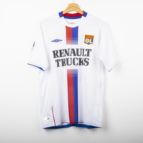 Maglia Away Olympique Lione Umbro Juninho 8 2005/2006 by UMBRO - Home (2)